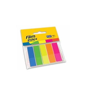 Film Index 13x44mm 5 Renk X 25 Say