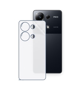 SChitec POCO M6 Pro 4G Uyumlu Arka Yüzey Hidrojel Koruyucu Film
