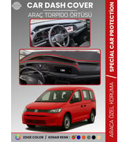 VOLKSWAGEN CADDY (2021+) Torpido Örtüsü Ön Göğüs Koruma Torpido Koruma Tam Uyum Çatlamayı Önler