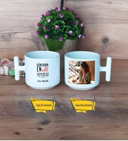 Teyzeye Hediye Kupa Bardak T Fotoğraflı Doğum Günü Anneler Günü Hediyesi