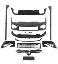 VW Golf 8 R 2020- Tampon Seti Komple Ön Arka YAN 5H0807217 Wisco