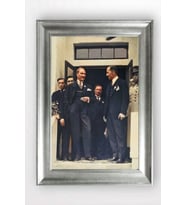 Gümüş Çerçeveli Atatürk Tablo a790