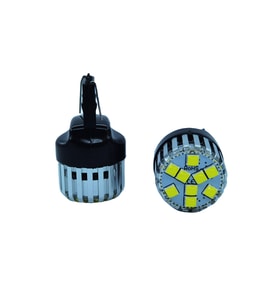 T20 Dekoratif led ampul çift duy beyaz 12V 4W canbus / LAAM950