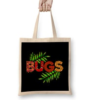 Awesome Bugs Insects & Plants Cute Nature Bez Çanta Uzun Saplı