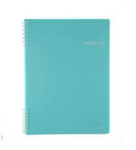 Morning Glory 4500 Easy Çizgili Defter 26,2x19 cm Su Yeşili 11210-89097