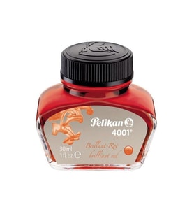 Pelikan Dolma Kalem Mürekkebi 30 ML Kırmızı Dolma Kalem Mürekkebi (6 Lı Paket)