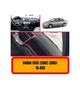 Honda Civic 2003-2005 Ön Gögüs / Panel / Torpido Korumasi / Kilifi / Halisi / Koruyucu/ A3d/ 3d