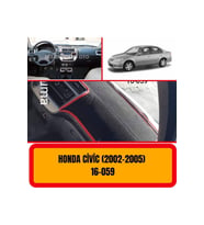 Honda Civic 2003-2005 Ön Gögüs / Panel / Torpido Korumasi / Kilifi / Halisi / Koruyucu/ A3d/ 3d