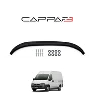 Fiat Ducato 1994-2006 Yıl Aralığı Uyumlu Ön Tampon Lip Siyah