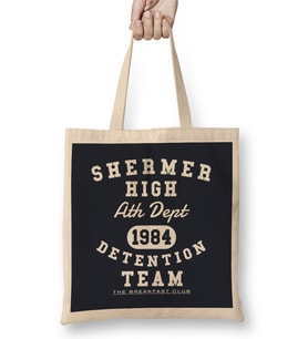 Breakfast Club Shermer High Detention Team Bez Çanta Uzun Saplı