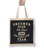 Breakfast Club Shermer High Detention Team Bez Çanta Uzun Saplı