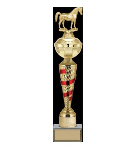 ODAK KUPA - Figürlü Kupalar - At Figürlü Kupalar FG-077 B - 50 cm