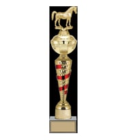 ODAK KUPA - Figürlü Kupalar - At Figürlü Kupalar FG-077 B - 50 cm