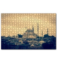 Cakapuzzle Süleymaniye Camii  Puzzle Yapboz MDF (Ahşap) (120 Parça)