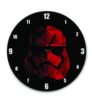 Cakatablo Star Wars Senbol Duvar Saati
