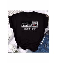 Kore Modası Baskılı Tasarım Tshirt (STD)