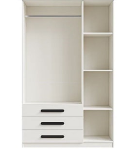 NUR MDF 3 KAPAKLI DOLAP