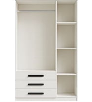 NUR MDF 3 KAPAKLI DOLAP