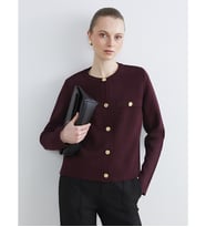 LCWAIKIKI Classic Bordo Hırka