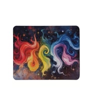 Rengarenk Desenli 40x 28CM Gamepad Kaymaz Taban Optik Bilgisayar Oyuncu Gaming Mouse Pad MausePad