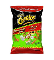Cheetos Crunchy Flamin Hot Lime 190g
