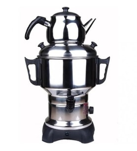 İklim Çelik Elektrikli Semaver 3.5 Litre İklim
