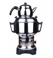 İklim Çelik Elektrikli Semaver 3.5 Litre İklim