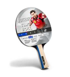 Butterfly 85016S Timo Boll Masa Tenisi Raketi Gri