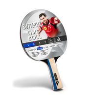 Butterfly 85016S Timo Boll Masa Tenisi Raketi Gri