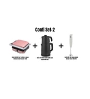 Conti Set-2 (Tost Makinesi, Çaycı ve Çubuk Blender)