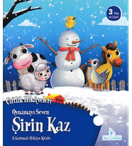 Çiftlik Hikayeleri - Oynamayı Seven Şirin Kaz
