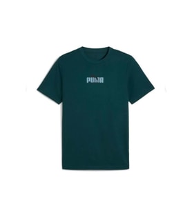 Puma Graphic Tee 68803275 Erkek Kısa Kol T-Shirt - Puma - Graphic Tee - Yeşil - ST02836-Yeşil-XXL (Yeşil)