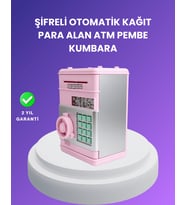 Çocuklar İçin Eğitici Elektronik Şifreli Kumbara