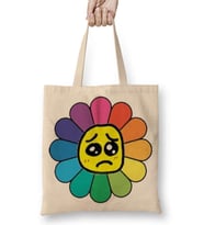 Bts Jhope Takashi Murakami Bez Çanta Uzun Saplı