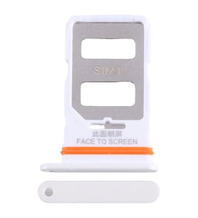 Xiaomi Uyumlu Poco X5 Pro Sim Kart Tepsisi 22101320G, 22101320I Beyaz (Beyaz)