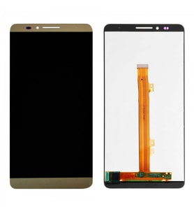 Huawei Mate 7 Lcd  Ekran Dokunmatik  A+++Süper Kalite (Gold)