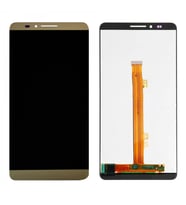 Huawei Mate 7 Lcd  Ekran Dokunmatik  A+++Süper Kalite (Gold)