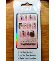 Monalisa Home Lüks Figürlü Nail Sticker