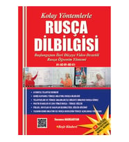 Kolay Yöntemlerle Rusça Dilbilgisi Renkli Resimli Video destekli Karekodlu