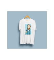 Oversize Modern Van Gogh Tasarım Unisex T-shirt