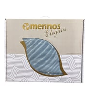 Merinos Tek Kişilik Elegans Embos Kutulu Battaniye 160 x 220