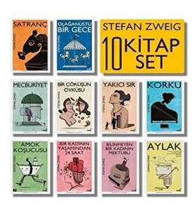 Stefan Zweig Seti - 10 Kitap Takım