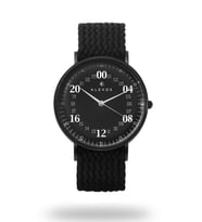 KLEXOS 24 Saat Kadranlı Kol Saati   Dream Altamira Black Casual