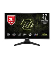 Msı 27 Mag 275CF X24 1920X1080 (Fhd) 16:9 Curve 1500R Rapıd Va 240HZ 0.5ms (Min.) Adaptıve-Sync Gamıng Monıtor