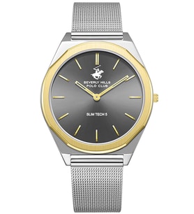 Beverly Hills Polo Club BP3710X.260 Erkek Kol Saati (Gri)