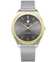 Beverly Hills Polo Club BP3710X.260 Erkek Kol Saati (Gri)