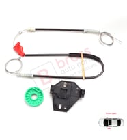 VW Transporter T4 Eurovan Caravelle 1990-2003 7D0959801 İçin Elektrikli Ön Sol Cam Kriko Tamir Seti