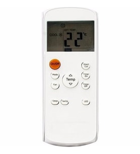 BEKO 21215 Portatif Mobil Klima Kumandası
