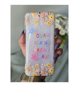 Samsung Galaxy A50 / A30S Uyumlu Baskılı Şeffaf Telefon Kılıfı