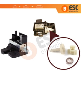 VW Seat Skoda İçin Arka Bagaj Kilit Dişli Yay Tamir Seti 1T0827505